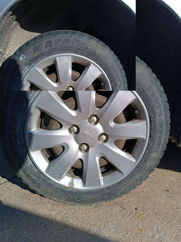 Peugeot 206 (1998 - 2012)   Обод (ободья) колеса из легкого сплава R 15