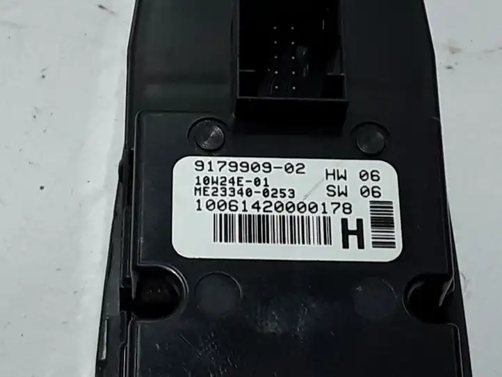 BMW 5 GT F07 (2010 - 2017) 9179909 Блок кнопок стеклоподъемников — фото 4