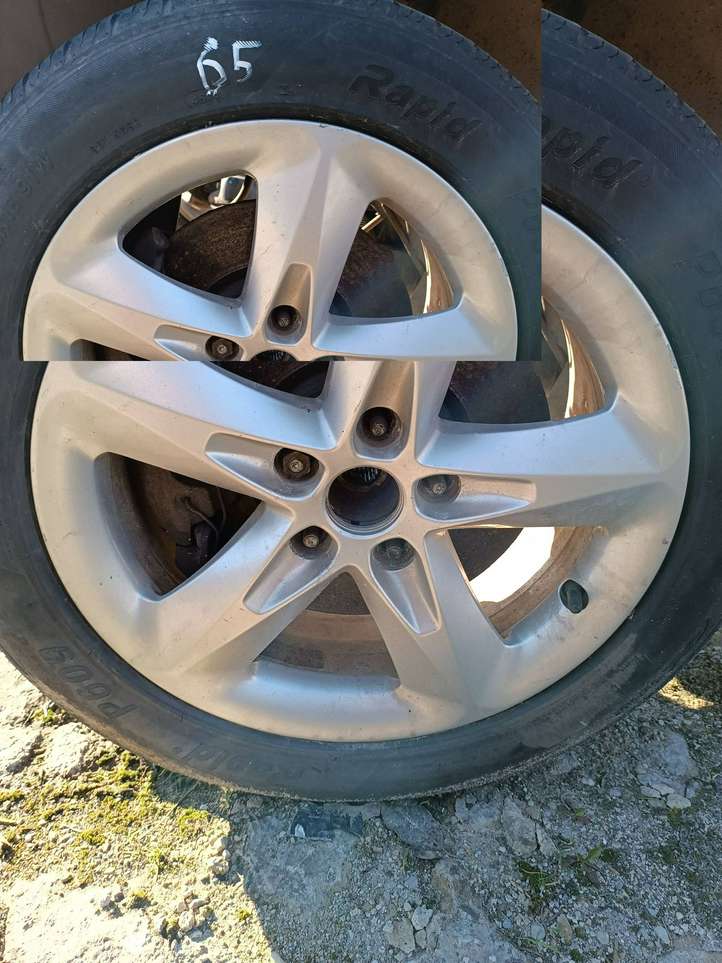 Ford Mondeo MK IV (2007 - 2014)   Обод (ободья) колеса из легкого сплава R 16