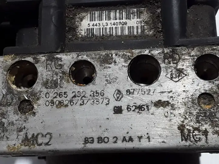 Renault Trafic II (X83) (2002 - 2014) 877527 ABS блок — фото 3