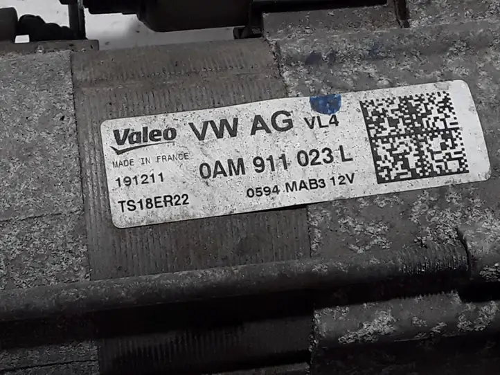 Volkswagen Caddy (2010 - 2015) 0AM911023L Стартер — фото 2