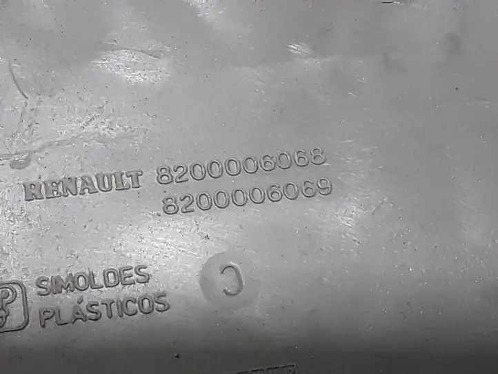 Renault Trafic II (X83) (2002 - 2014) 8200006068 Нижняя обшивка стойки B — фото 2