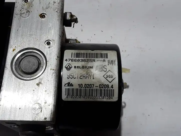 Renault Scenic III - Grand scenic III (2009 - 2016) 476603625R ABS блок — фото 4