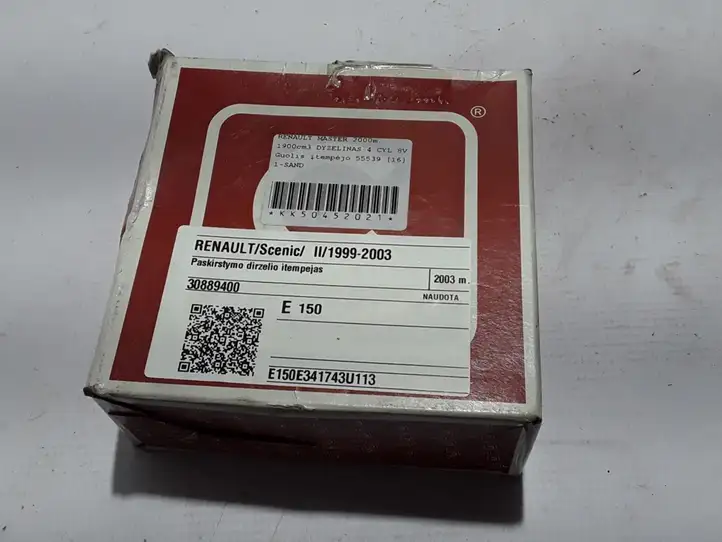 Renault Scenic II - Grand scenic II (2003 - 2006) 30889400 Натяжитель ремня ГРМ — фото 2