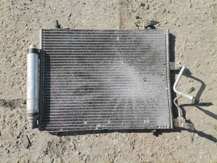 Citroen C8 (2002 - 2008)  1489398080 Радиатор охлаждения кондиционера воздуха