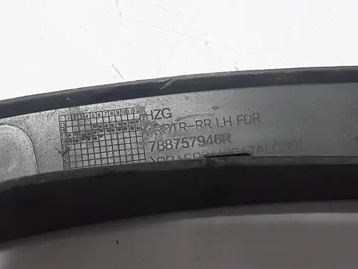 Renault Koleos II (2016 - ) 788757946R Молдинг крыла — фото 2