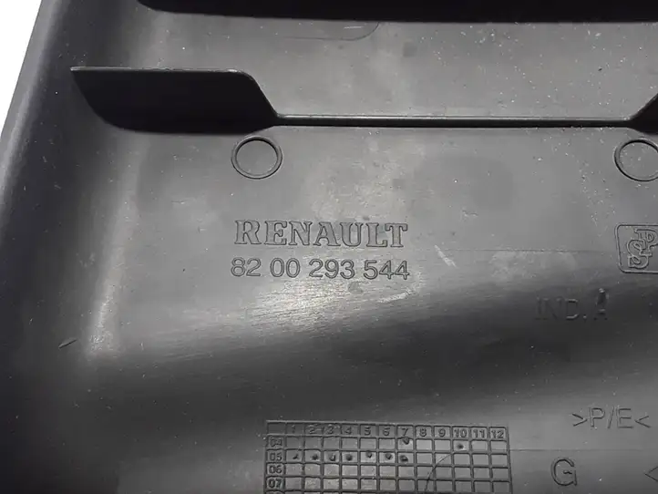 Renault Clio III (2005 - 2012) 8200293544 Нижняя обшивка стойки B — фото 3
