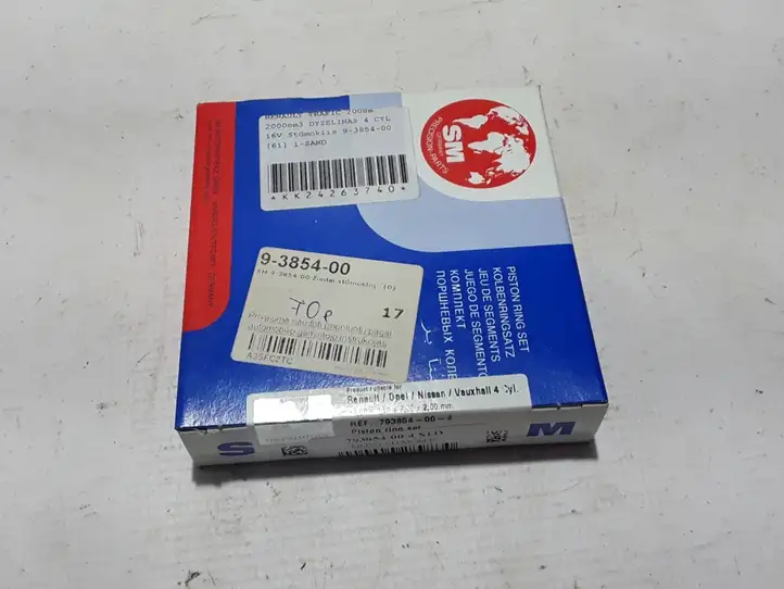Renault Trafic II (X83) (2002 - 2014) 93161610 Поршневые кольца — фото 1
