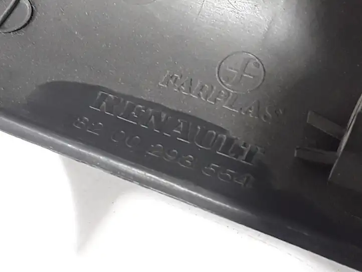 Renault Clio III (2005 - 2012) 8200293554 Внутренняя отделка заднего порога — фото 3