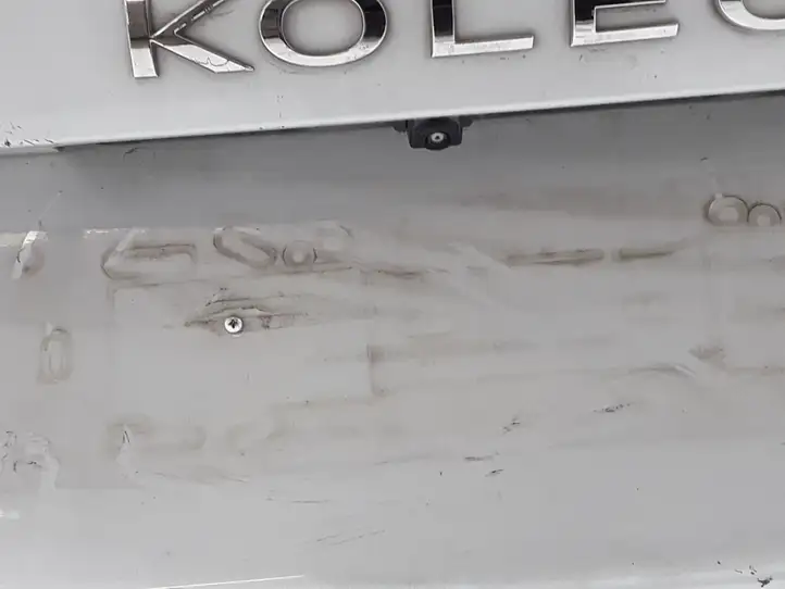 Renault Koleos II (2016 - ) 901005059R Крышка багажника — фото 3