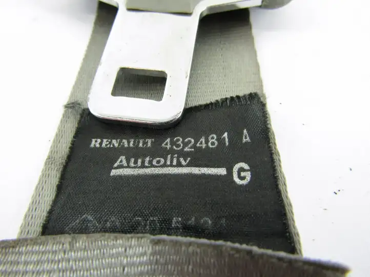 Renault Scenic I (1996 - 2003) Задний ремень безопасности — фото 4