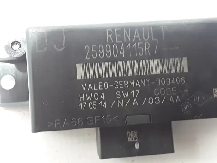 Renault Clio IV (2012 - 2019) 259904115R Блок управления парктрониками — фото 4
