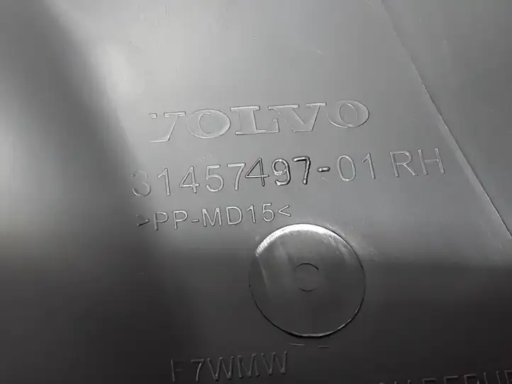 Volvo XC40 (2017 - ) 31457497 Нижняя обшивка стойки B — фото 3