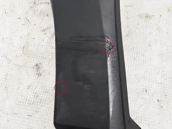 Dacia Duster (2017 - ) 638756602R Молдинг крыла — фото 3