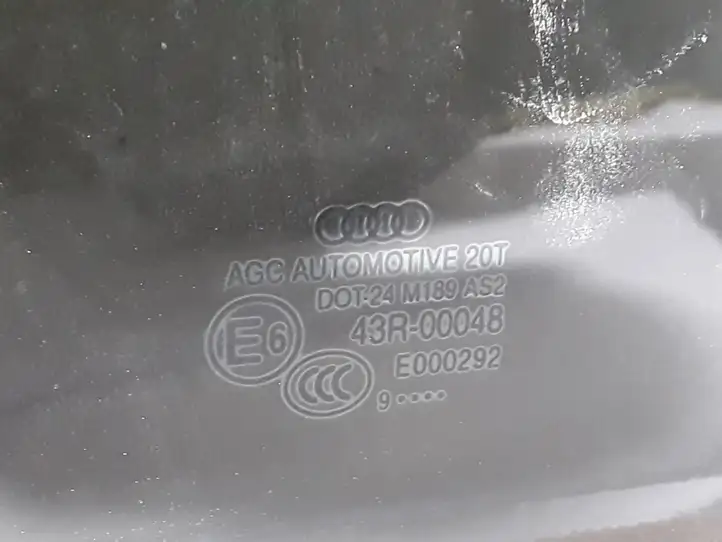 Audi Q5 SQ5 (2008 - 2012) 8R0845206 Стекло задней двери — фото 2