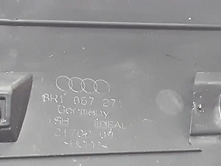 Audi Q5 SQ5 (2008 - 2012) 8R1867271 Внутренняя отделка переднего порога — фото 2