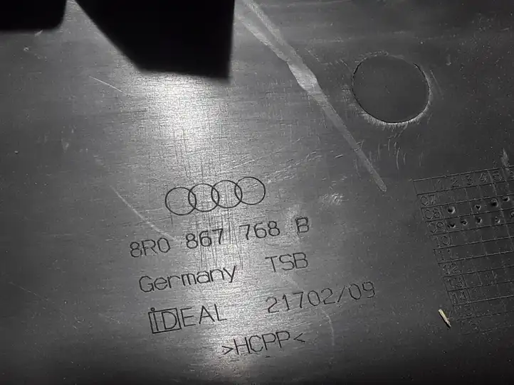 Audi Q5 SQ5 (2008 - 2012) 8R0867768 Верхняя обшивка стойки D — фото 3