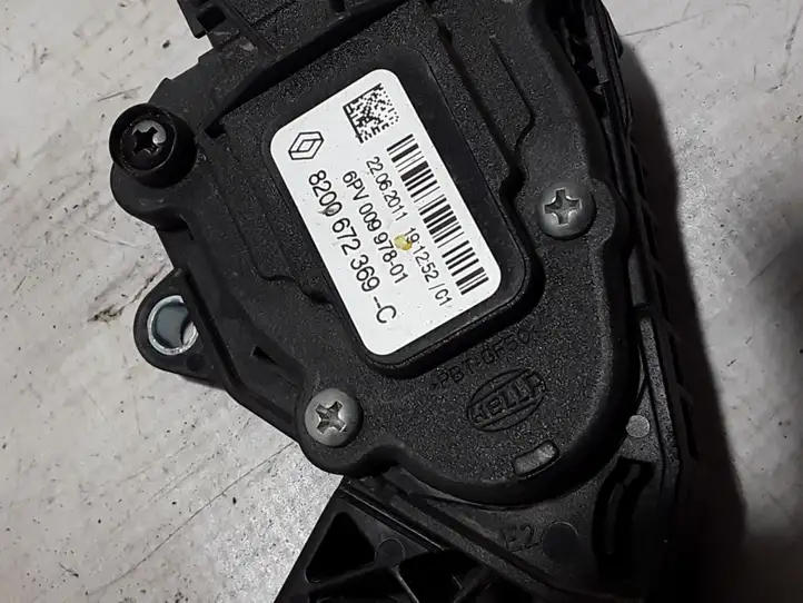 Opel Movano B (2010 - 2022) 8200672369 Педаль акселератора — фото 2