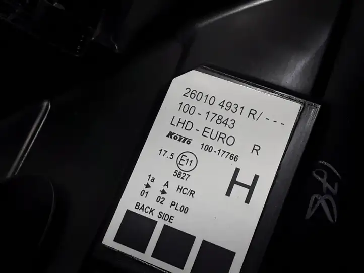 Renault Kangoo II (2008 - 2014) 260104931R Передняя фара — фото 4