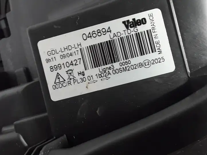 Volvo XC90 (2002 - 2006) 31446864 Передняя фара — фото 3