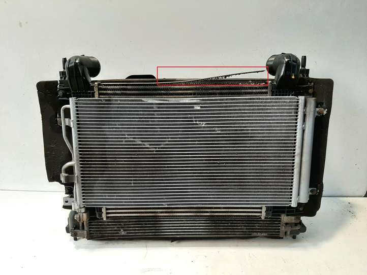 Opel Antara (2011 - 2017)  20787305 Комплект радиаторов