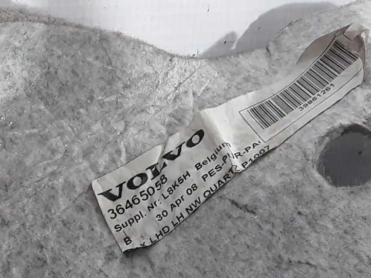 Volvo S40 (2007 - 2012) 36465058 Передний коврик салона — фото 3