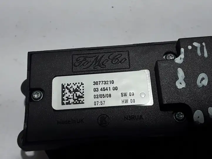 Volvo S40 (2007 - 2012) 30773210 Кнопка стеклоподъемников — фото 3