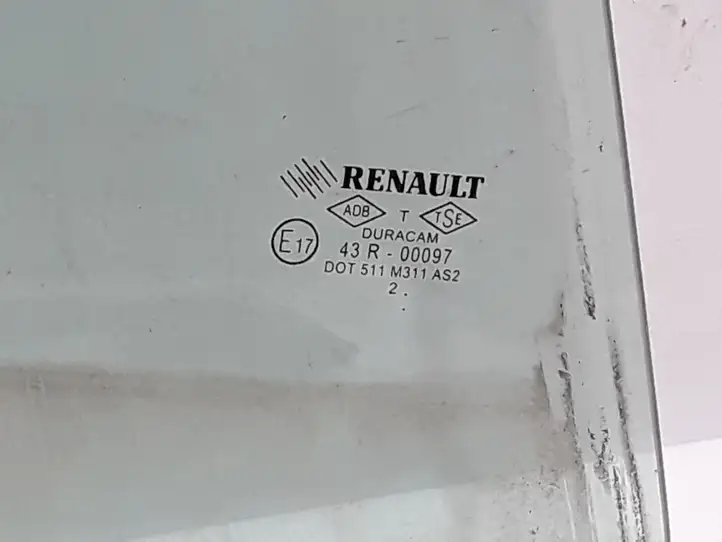 Renault Clio IV (2012 - 2019) 823004494R Стекло задней двери — фото 4