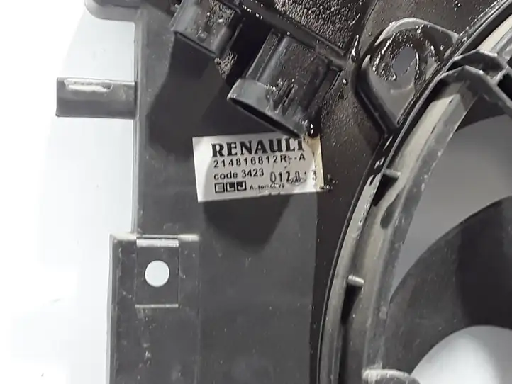 Renault Clio IV (2012 - 2019) 214816812R Дифузор радиатора — фото 2