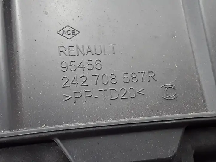 Renault Clio IV (2012 - 2019) 242708587R Крышка ящика аккумулятора — фото 4