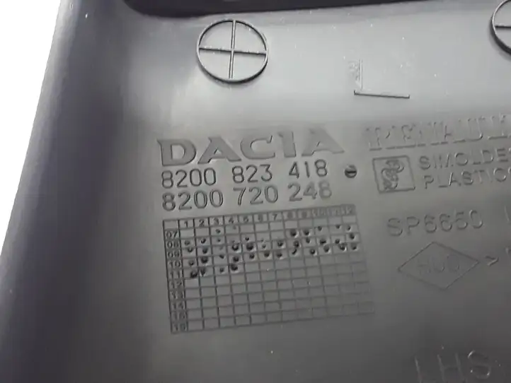 Dacia Duster (2010 - 2017) 8200823418 Нижняя обшивка стойки B — фото 2