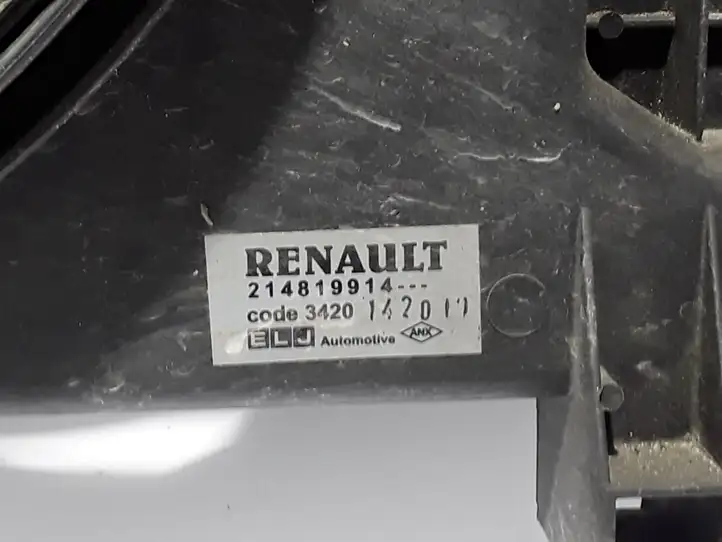 Dacia Duster (2010 - 2017) 214819914R Дифузор радиатора — фото 3