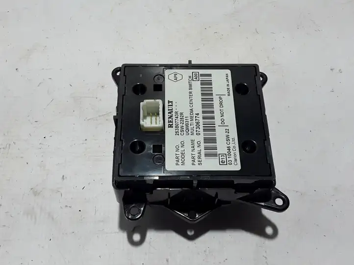 Renault Latitude (L70) (2010 - 2014) 253B07743R Другие включатели / ручки/ переключатели — фото 3