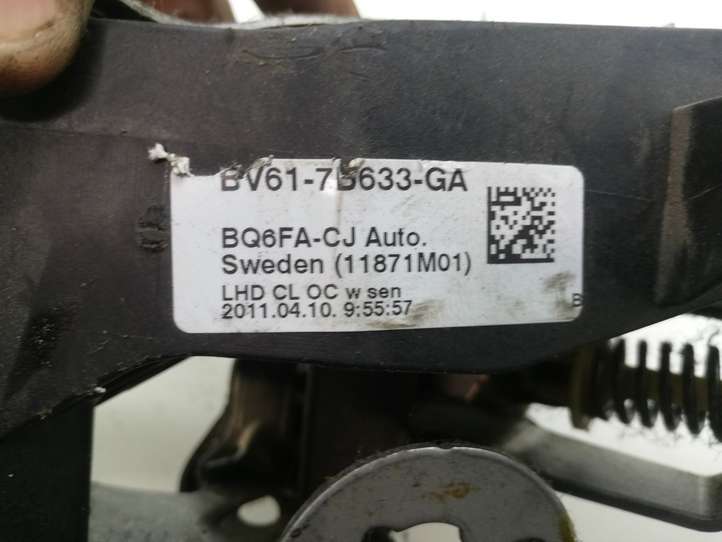 Ford Focus (2011 - 2015)  BV617B633GA Педаль сцепления