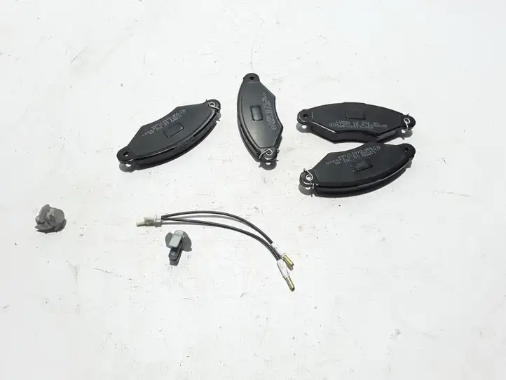 Renault Kangoo I (2003 - 2008) 7701206811 Передние тормозные колодки — фото 3