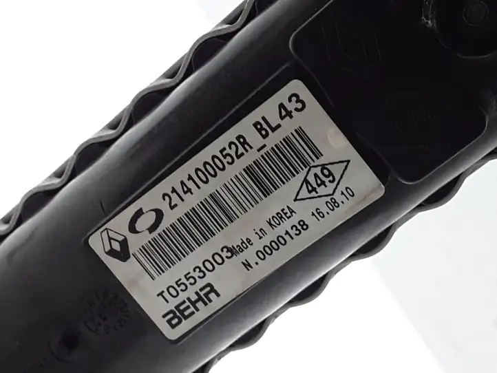 Renault Latitude (L70) (2010 - 2014) 214100052R Радиатор охлаждающей жидкости двигателя — фото 2