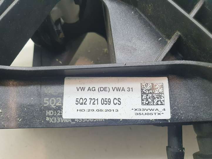 Volkswagen Golf VII (2013 - 2019)  5Q2721059CS Педаль сцепления