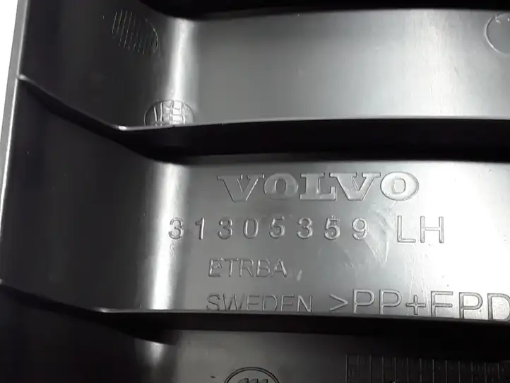 Volvo V40 Cross country (2016 - 2019) 31305359 Верхняя обшивка стойки D — фото 2