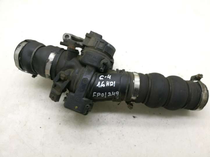 Citroen C4 (2004 - 2008)  9660030480 Дроссель