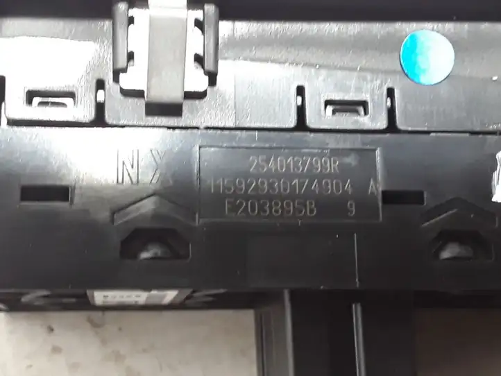Renault Espace V (RFC) (2015 - 2019) 254013799R Кнопка стеклоподъемников — фото 3