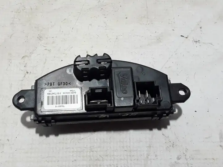 Renault Scenic IV - Grand scenic IV (2016 - ) T954061 Резистор печки — фото 3