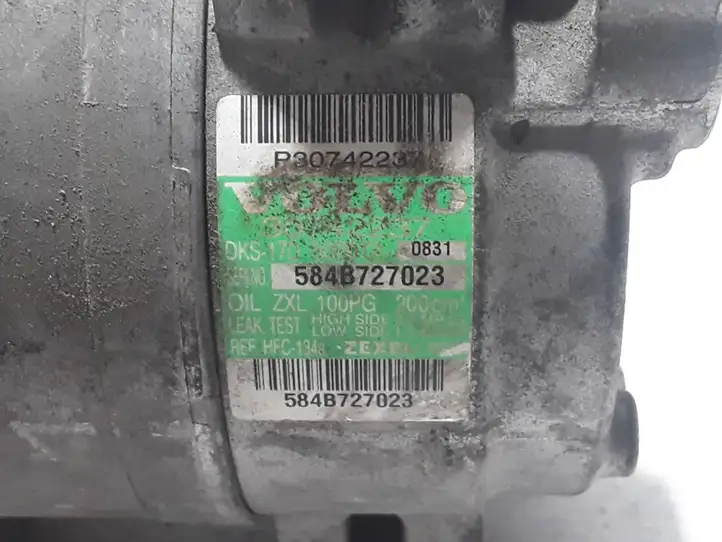 Volvo XC90 (2002 - 2006) 30742237 Компрессор (насос) кондиционера воздуха — фото 2