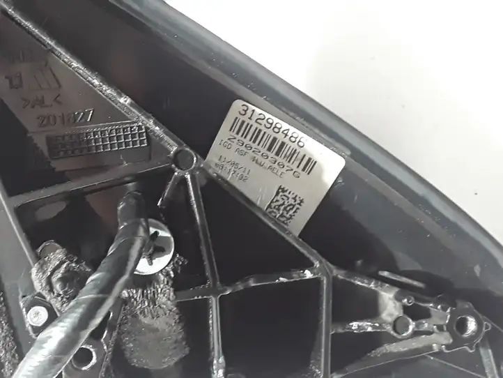 Volvo XC60 (2008 - 2013) 31298486 Боковое зеркало с электроприводом — фото 2