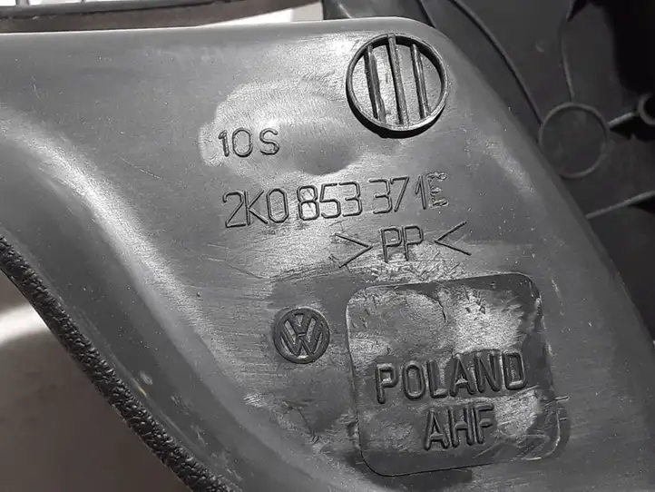 Volkswagen Caddy (2010 - 2015) 2K0853371 Внутренняя отделка переднего порога — фото 3