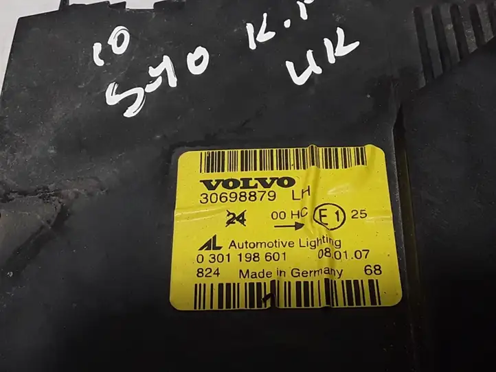 Volvo S40 (2004 - 2007) 30698879 Передняя фара — фото 4