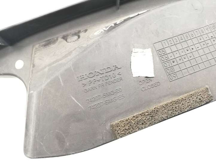 Honda Civic (2006 - 2011)  74207SMGE0 Накладка на крыло