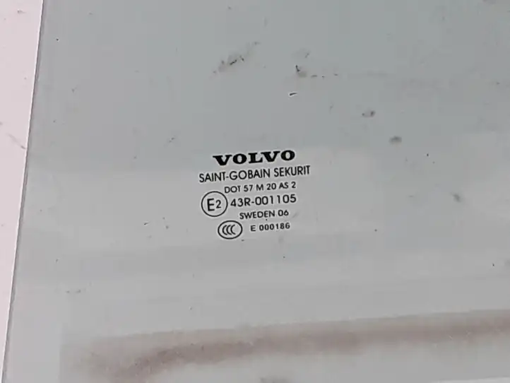 Volvo S40 (2004 - 2007) 30674290 Стекло задней двери — фото 3
