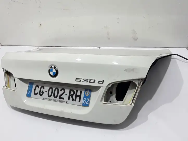 BMW 5 F10 F11 (2009 - 2016) 7240552 Крышка багажника — фото 1