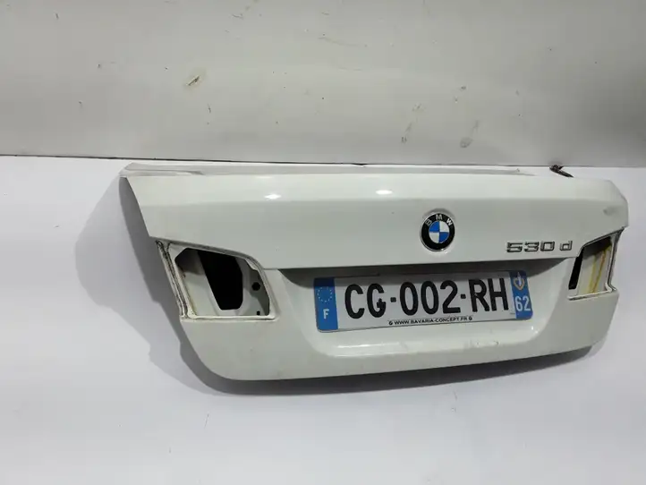 BMW 5 F10 F11 (2009 - 2016) 7240552 Крышка багажника — фото 3