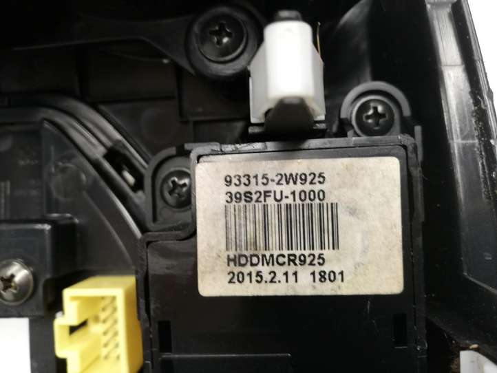 Hyundai Santa Fe (2012 - 2015)  846562W005A Рамка рычага переключения передач